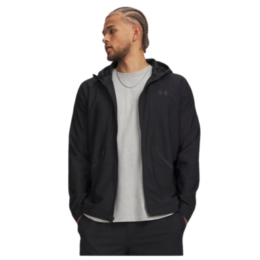 Under Armour Ua Unstoppable Woven Jacket 6014621-001 Siyah Ceket