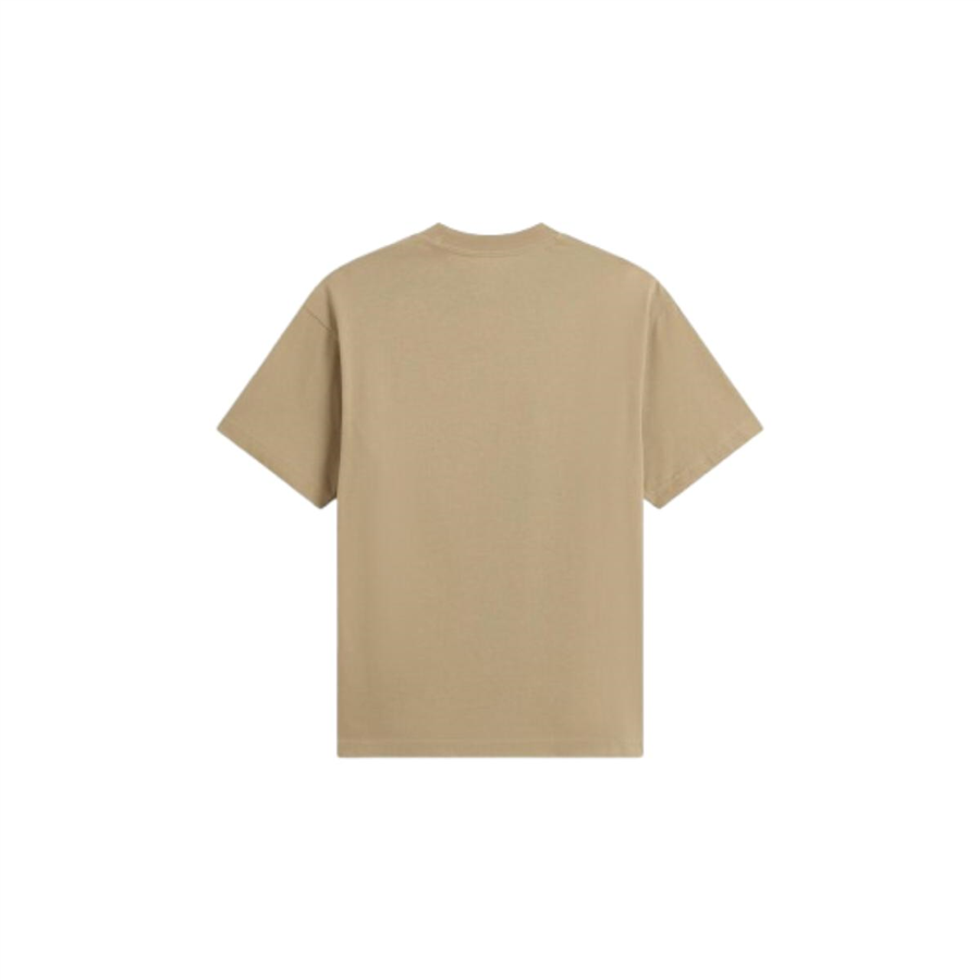 Vans Left Chest II Loose SS Tee VN0010FF4MG1 Kahverengi Tişört
