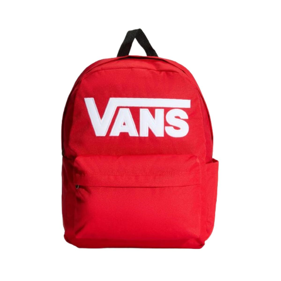 Vans Old Skool Drop V Backpack VN000H4ZIZQ1 Kırmızı Çanta