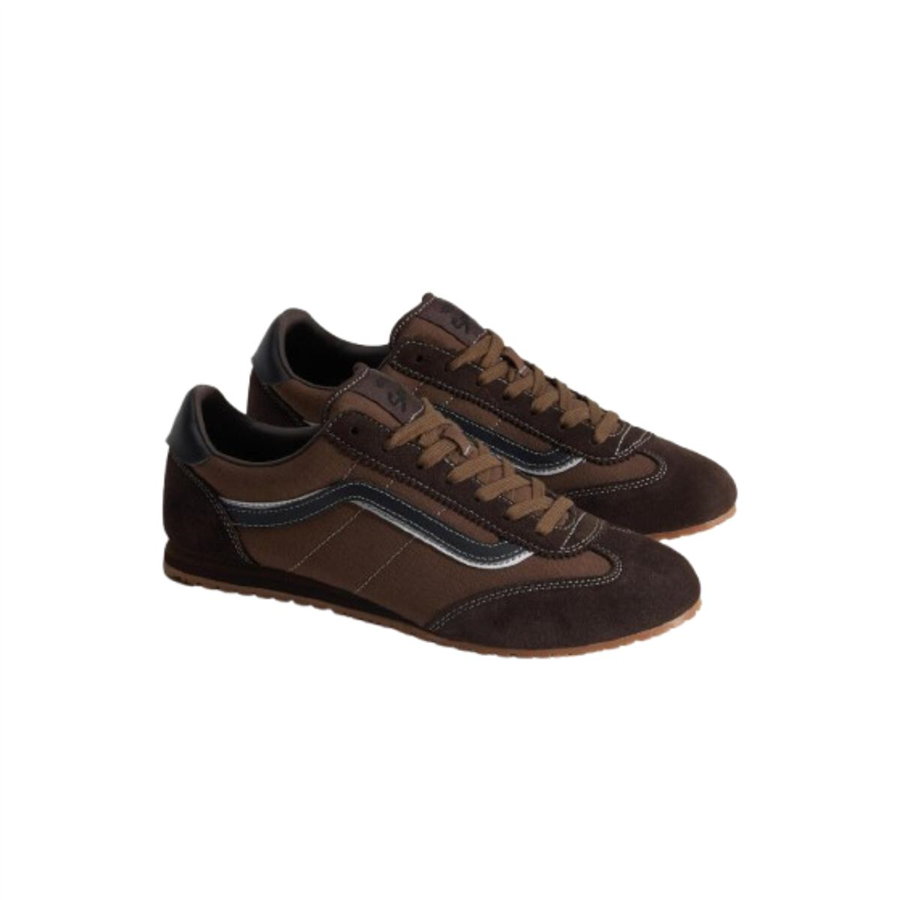 Vans Super Lowpro VN000Z2ZBRO1 Kahverengi Günlük Sneaker Ayakkabı