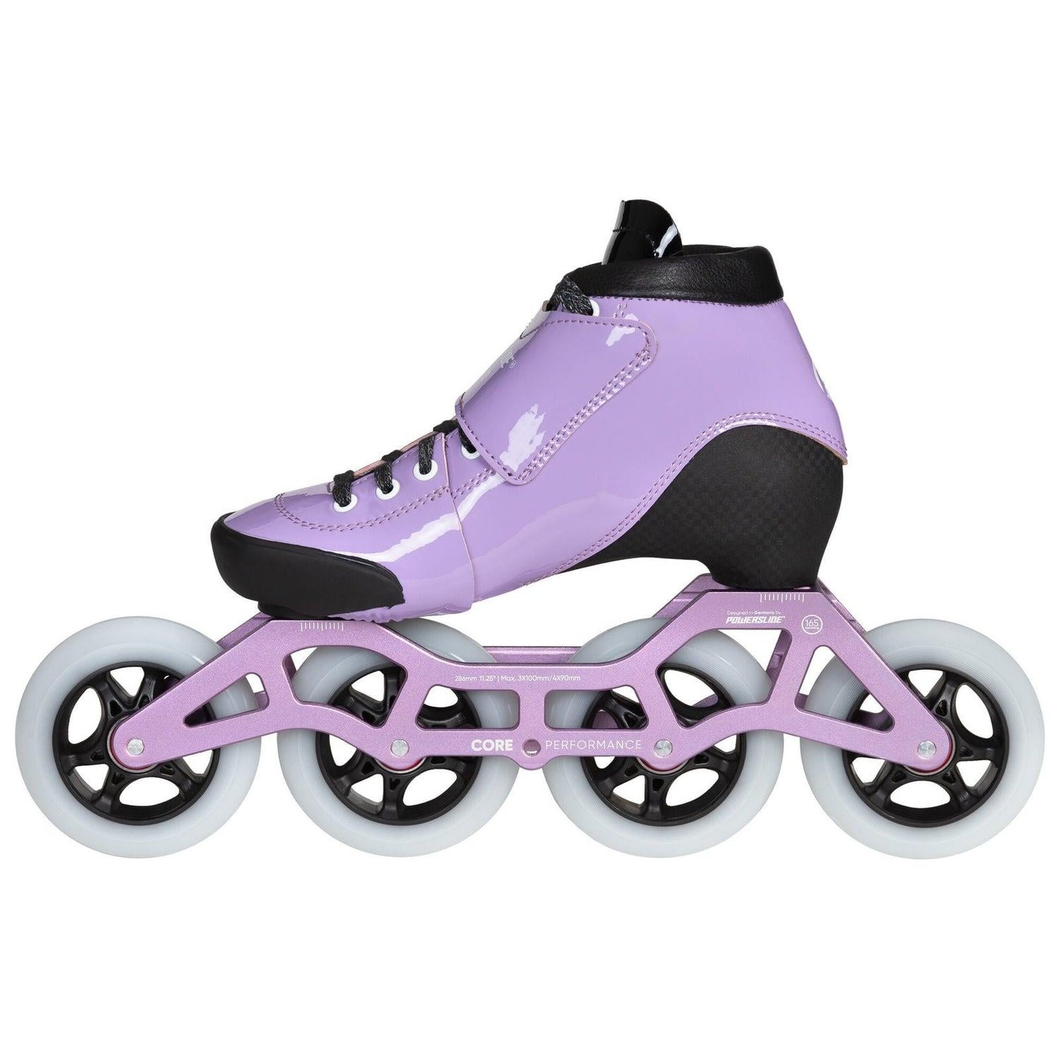 3X adj. Evo Lavender / White Racing Paten