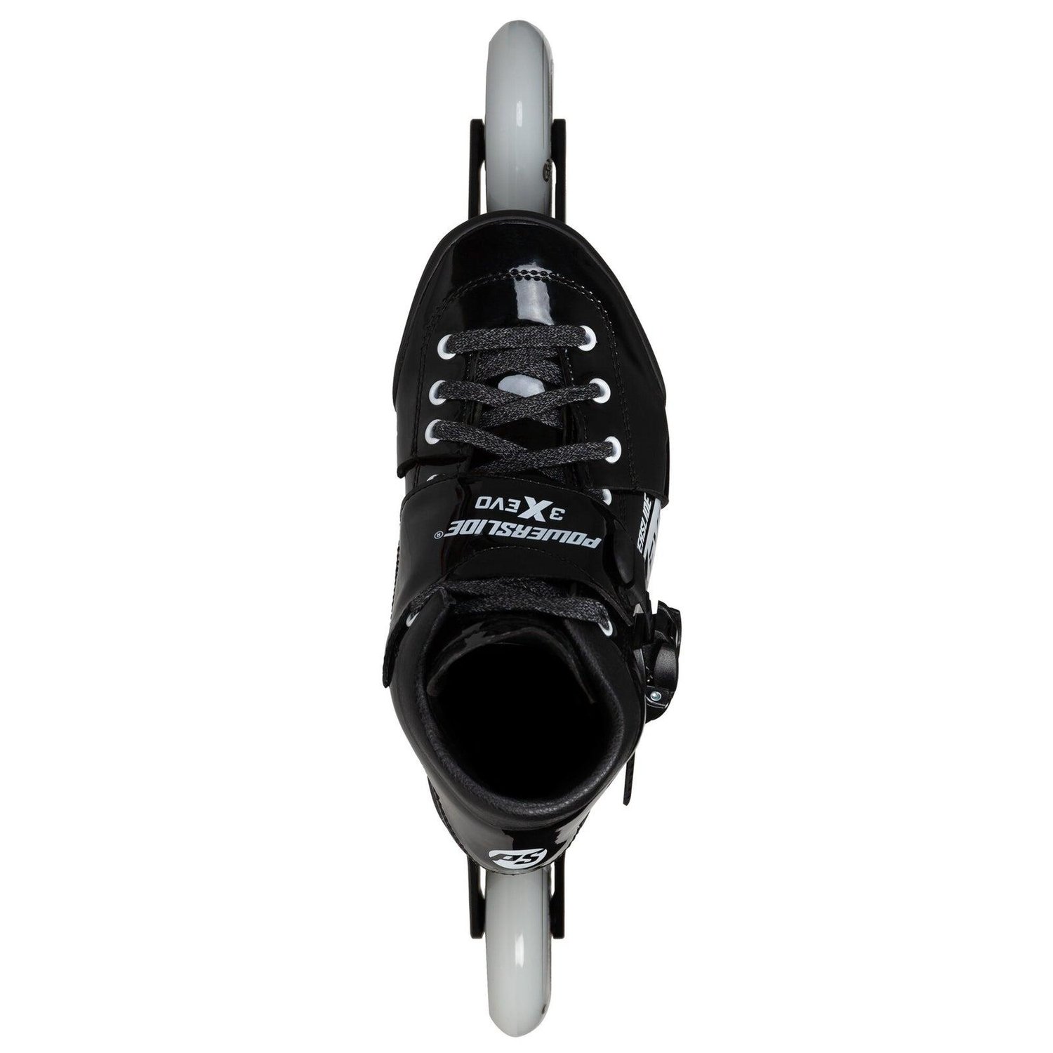 3X adj. Evo Black / White Racing Paten