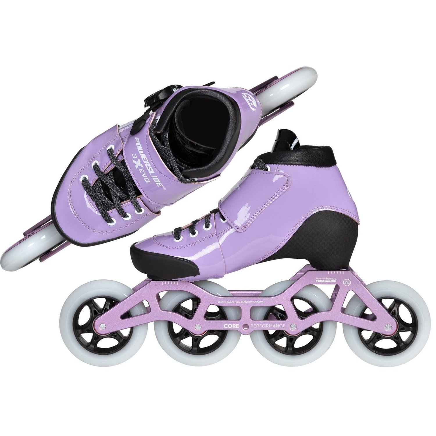 3X adj. Evo Lavender / White Racing Paten