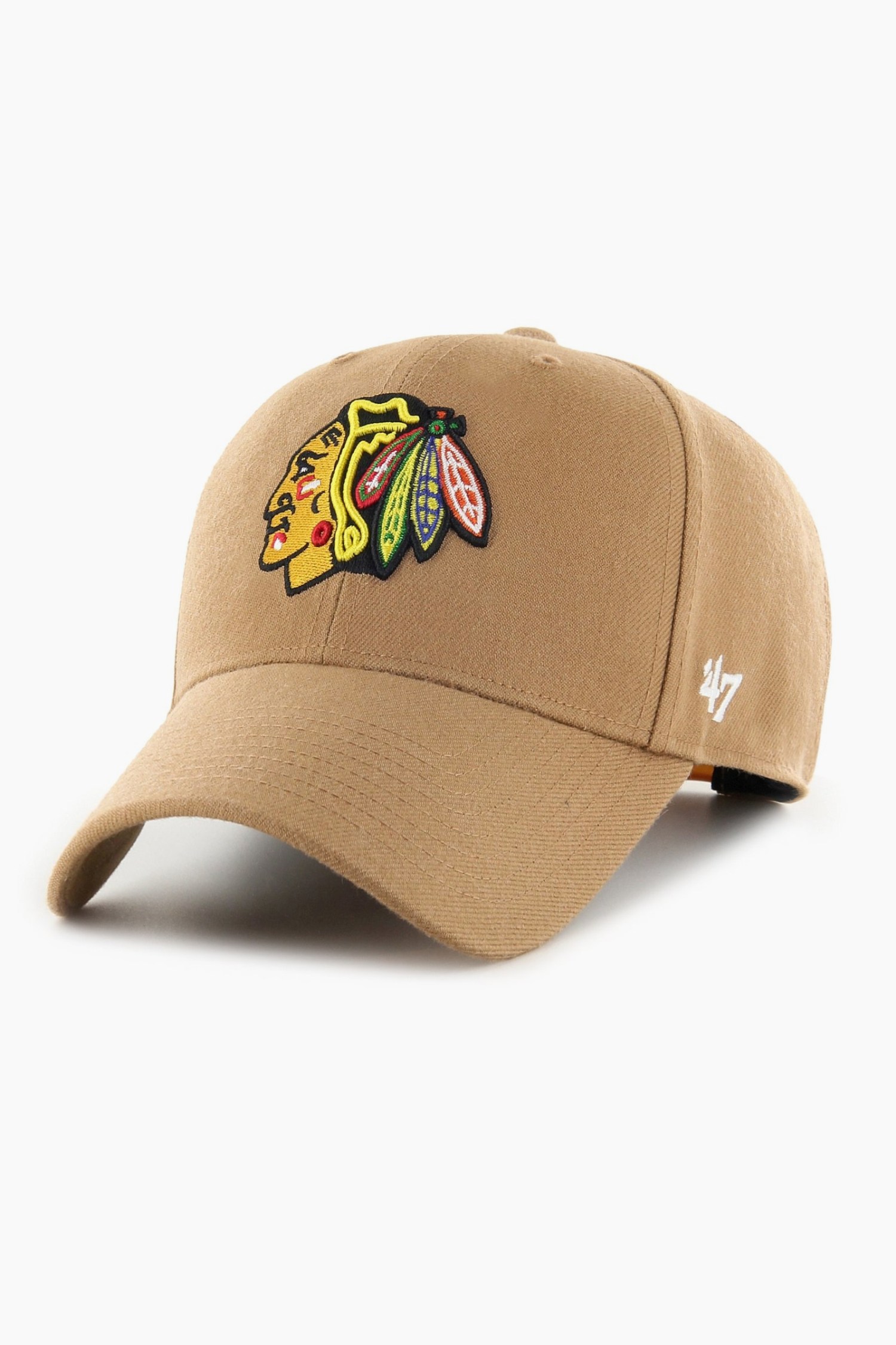 '47 Brand MVP Snapback Şapka – Camel (Taba)