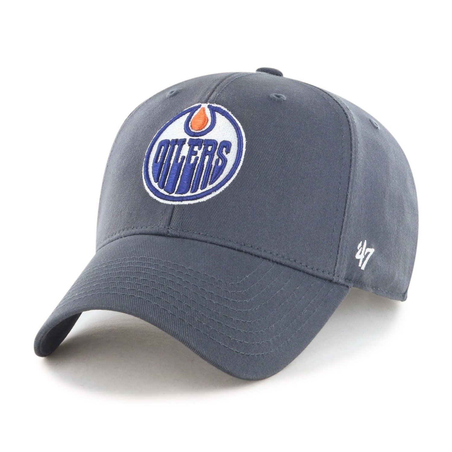 '47 Edmonton Oilers NHL MVP Legend Şapka – Vintage Navy