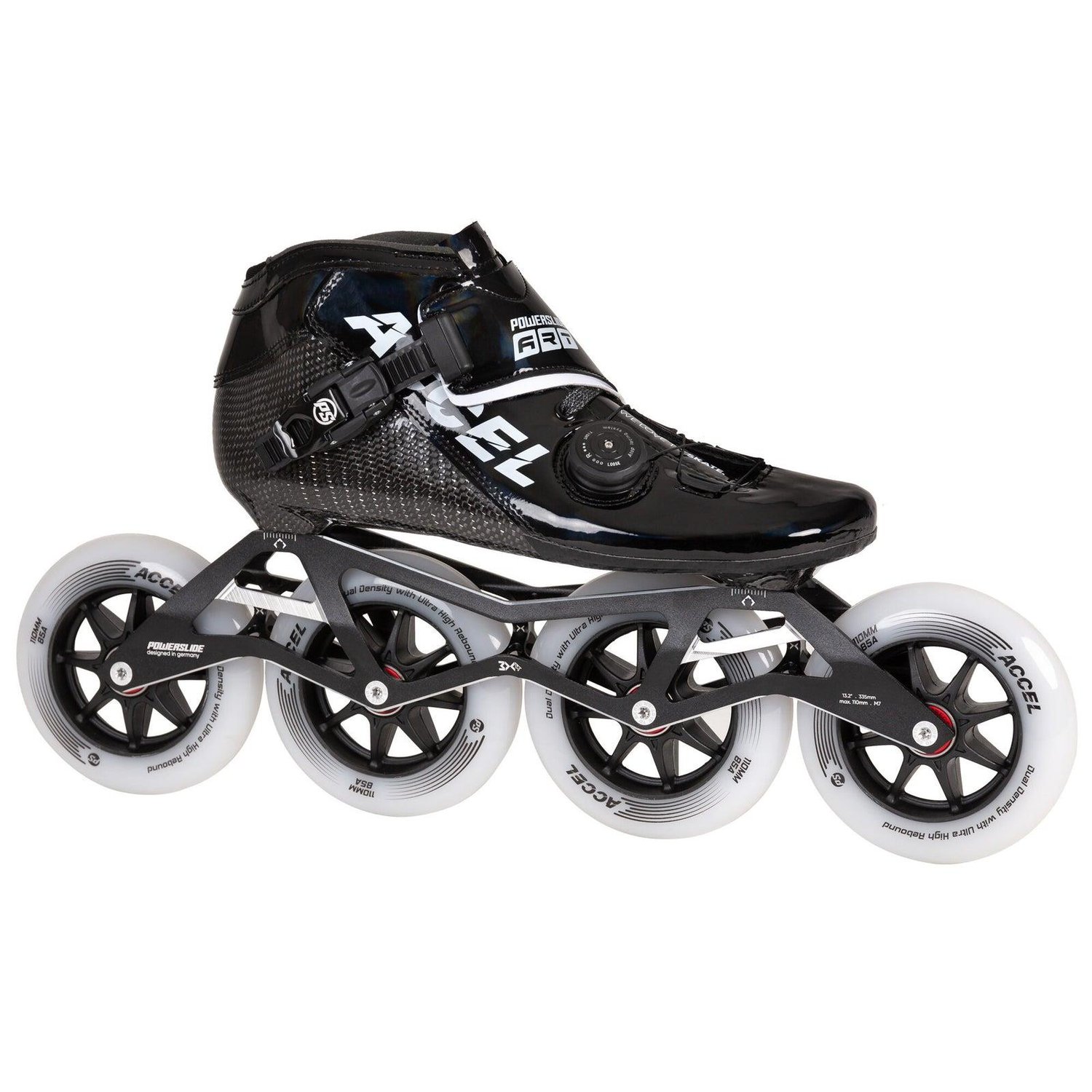 ACCEL Black 110 Racing Paten