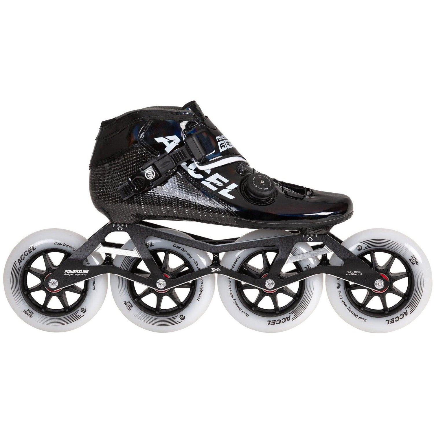 ACCEL Black 110 Racing Paten