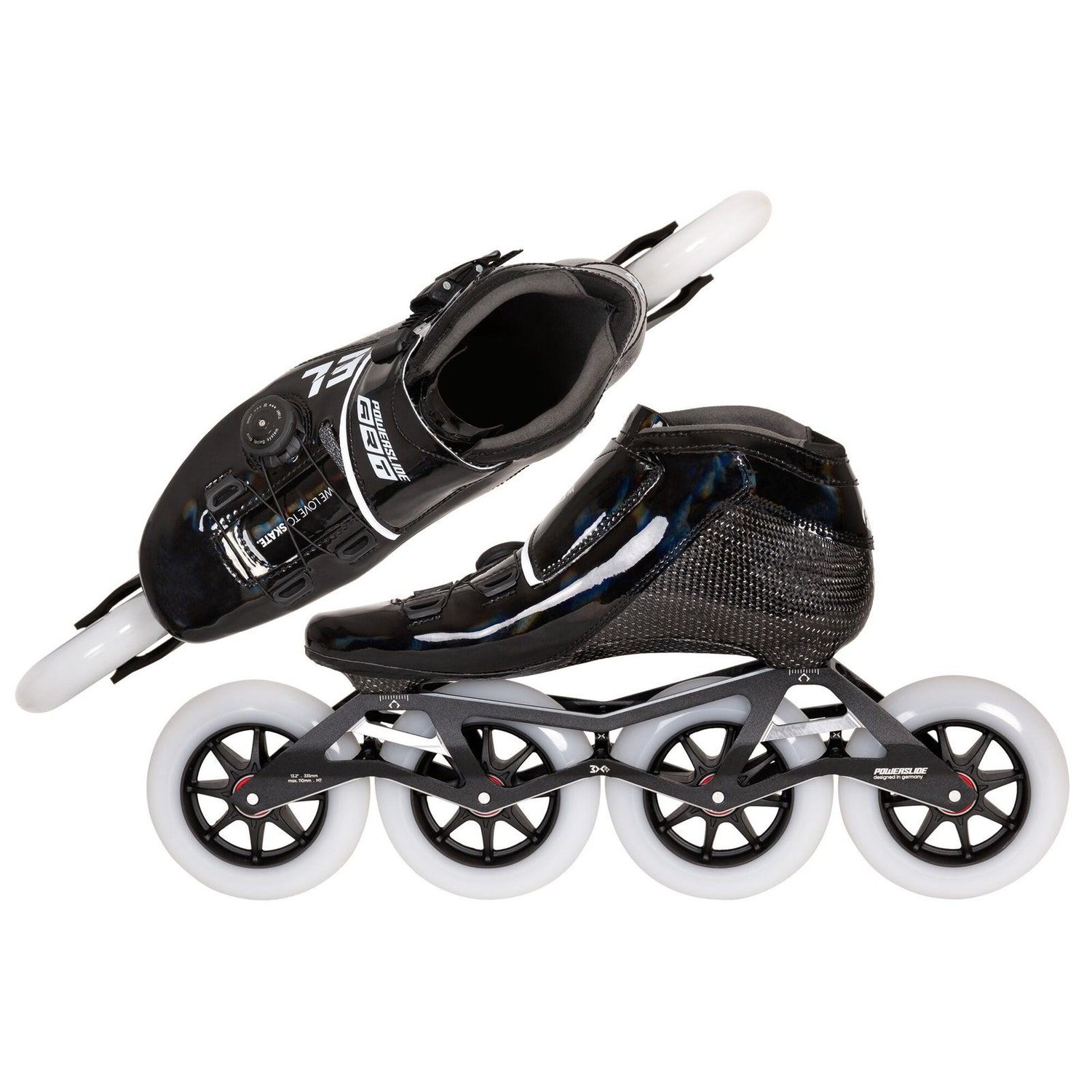 ACCEL Black 110 Racing Paten