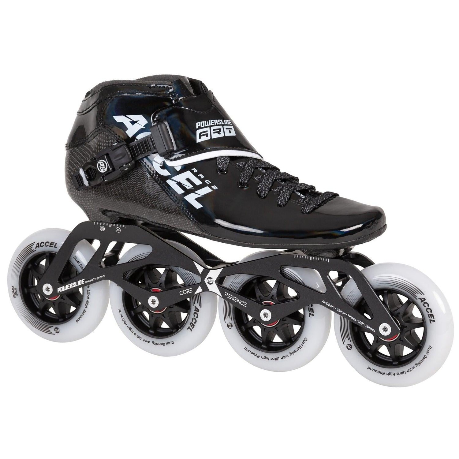 ACCEL Race Black 100 Racing Paten