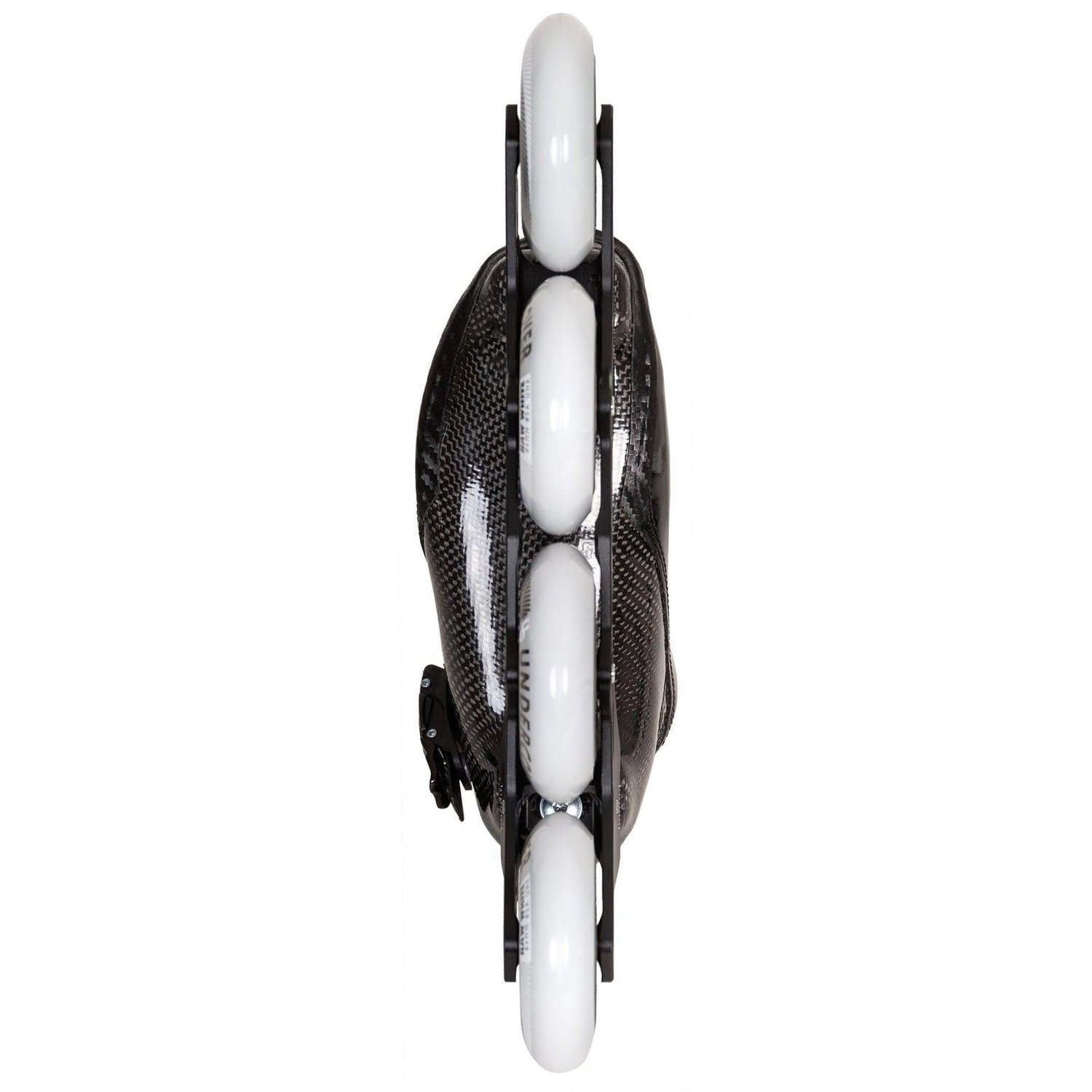 Accel Race Black Kids Racing Paten