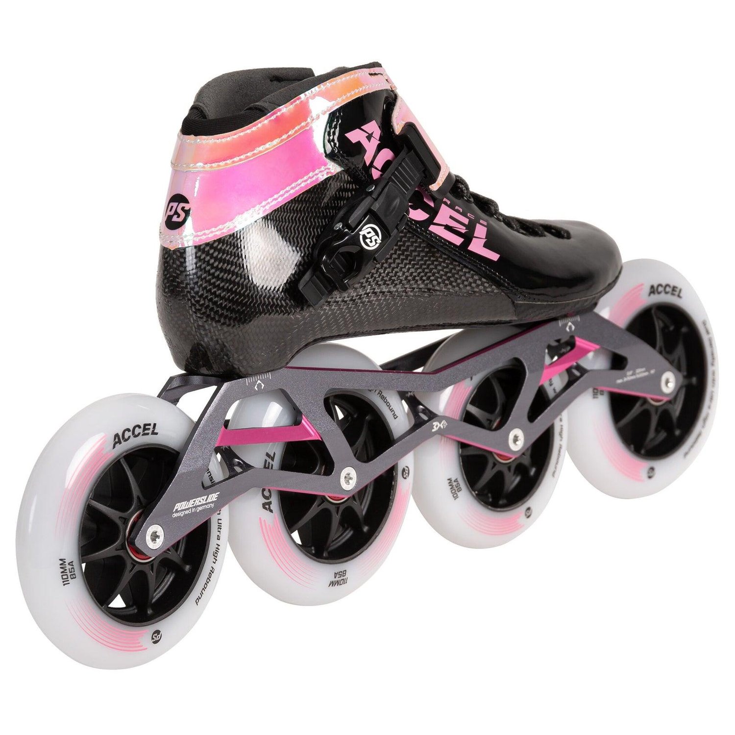ACCEL Race Pink 110/100 Racing Paten