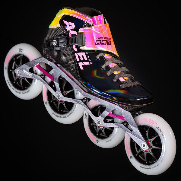 ACCEL Race Pink 110/100 Racing Paten