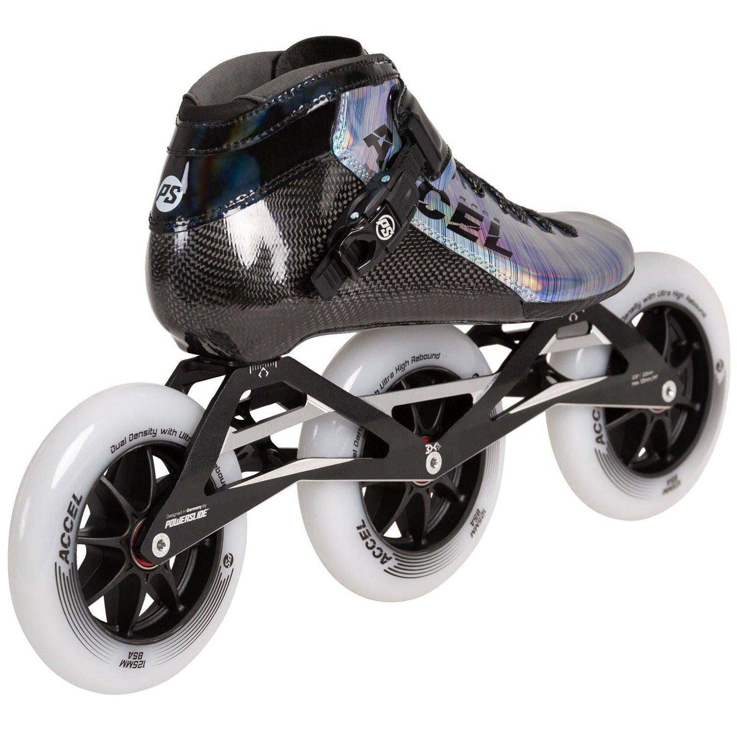 ACCEL Race Reflective 125 Racing Paten