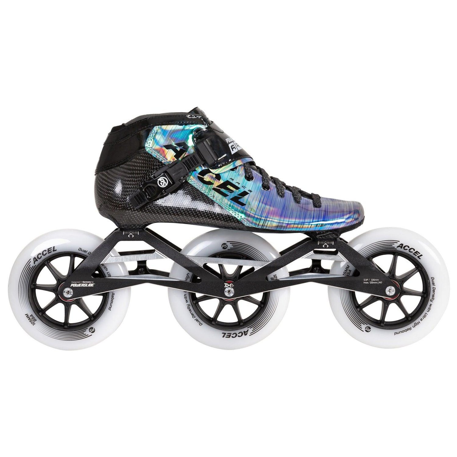 ACCEL Race Reflective 125 Racing Paten