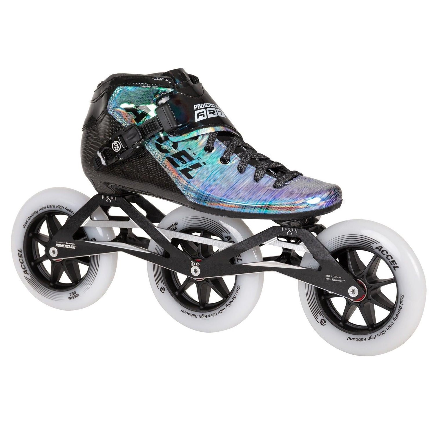 ACCEL Race Reflective 125 Racing Paten