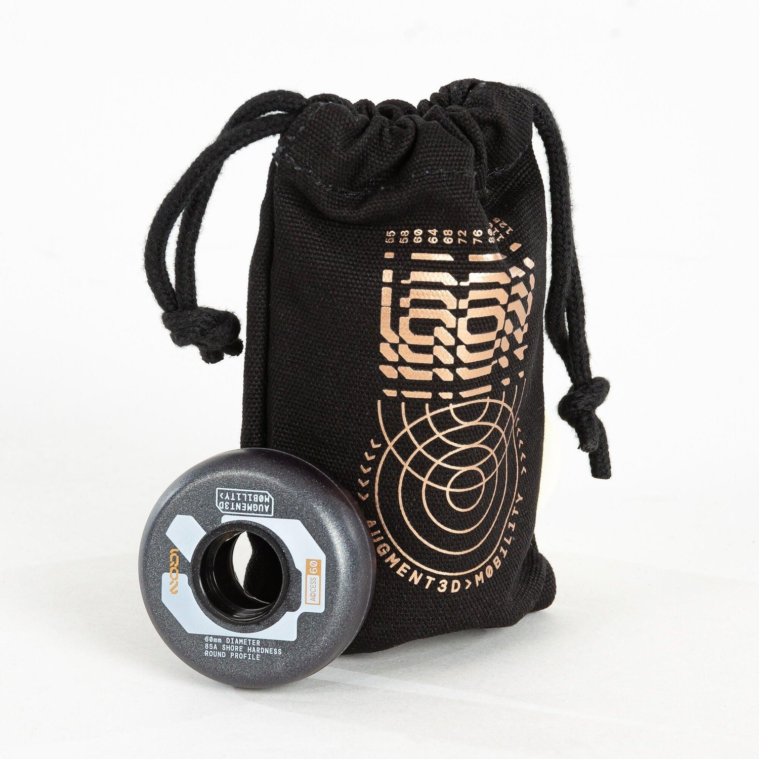 Access 60 Dark Grey 4'lü