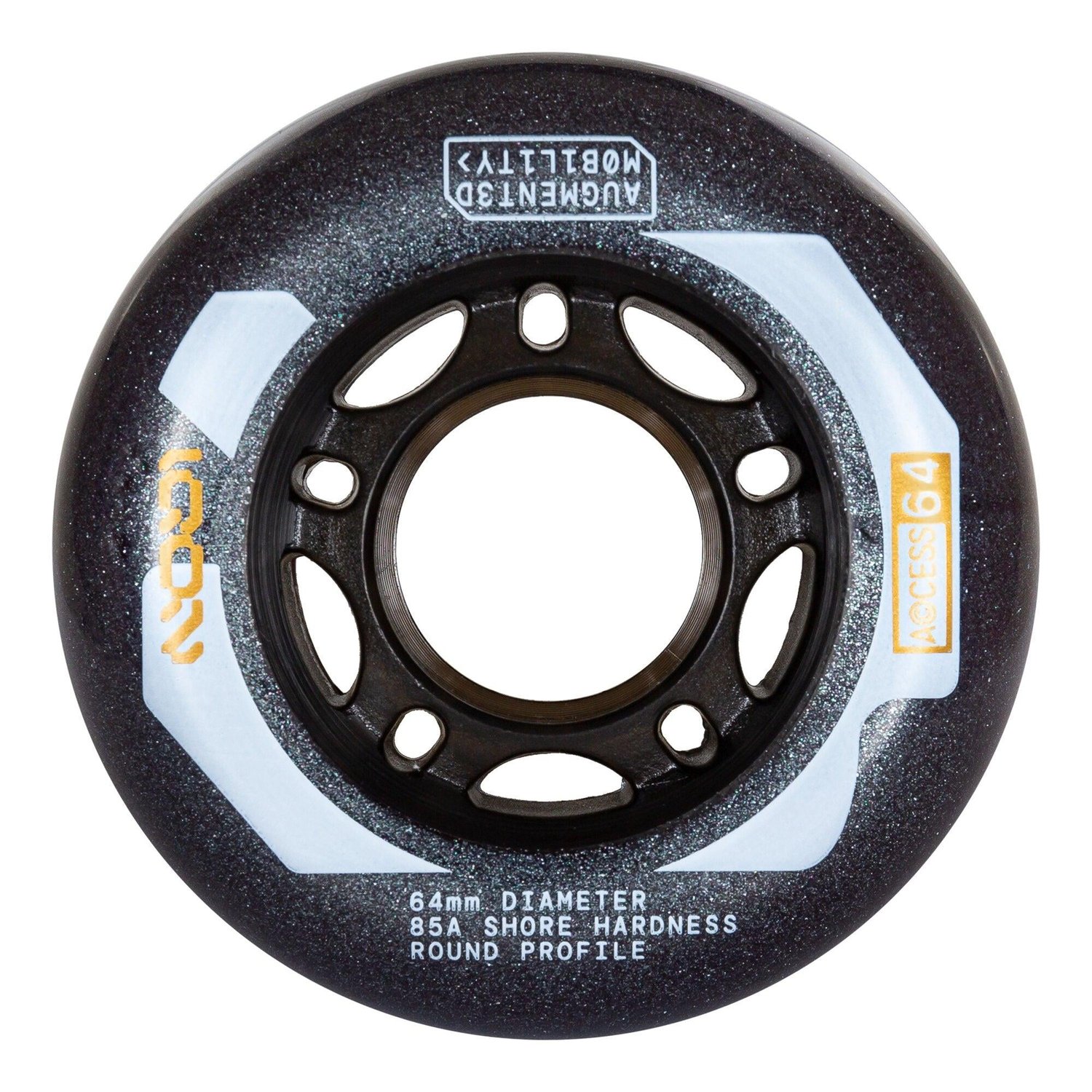 Access 64 Dark Grey 4'lü