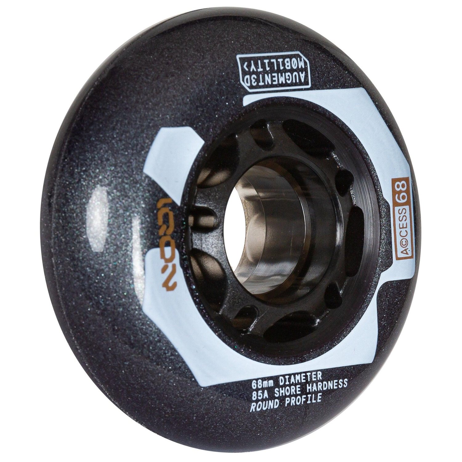 Access 68 Dark Grey 4'lü