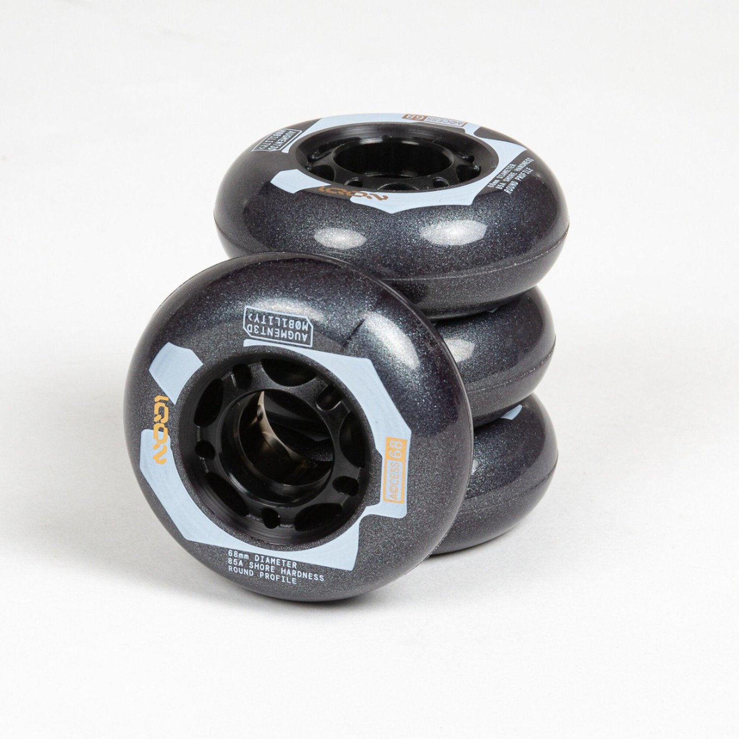 Access 68 Dark Grey 4'lü