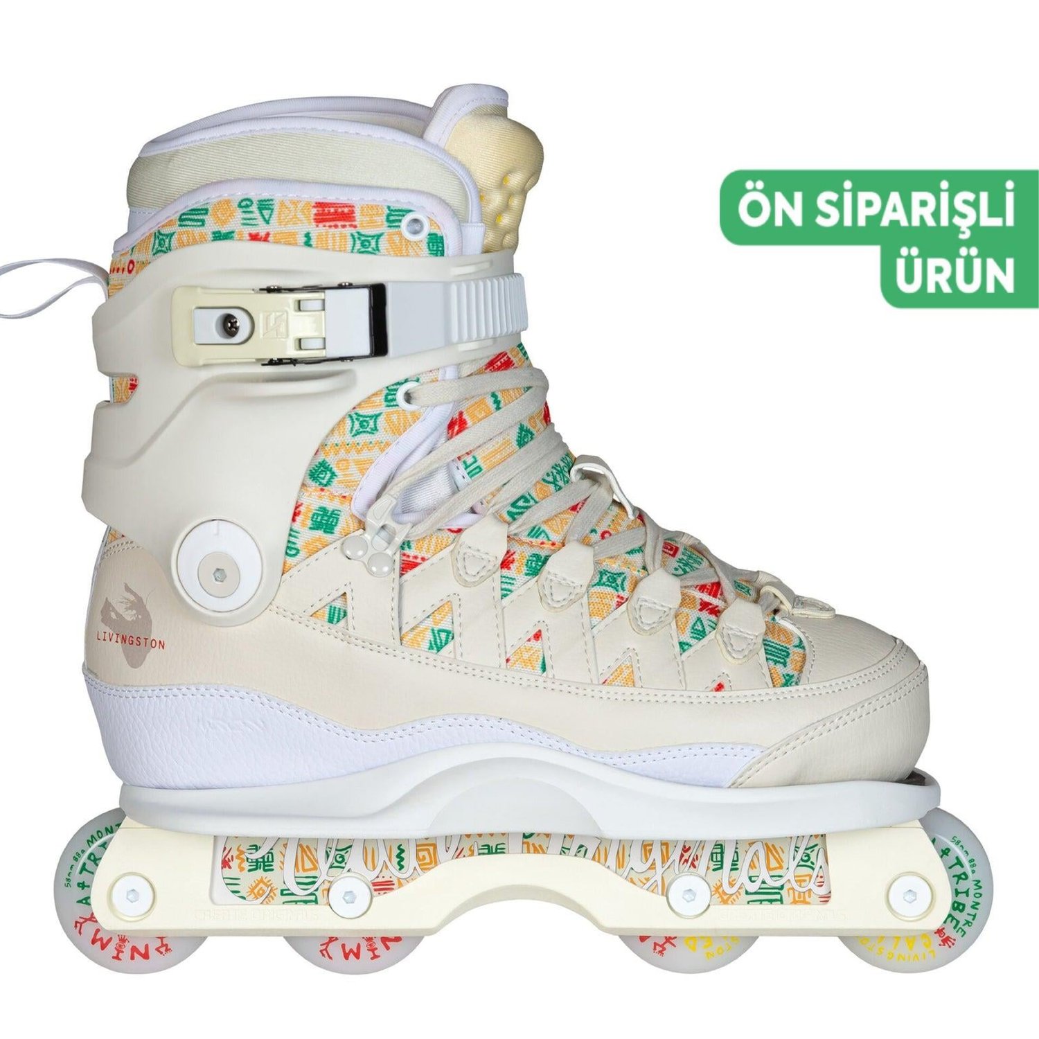AG 15 Montre Livingston Pro Skate Tan Urban Paten