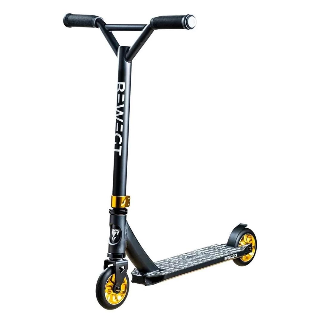 Akrobasi Scooter Evoattack Jr. Black Gold