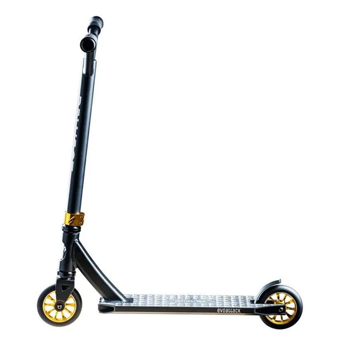 Akrobasi Scooter Evoattack Jr. Black Gold