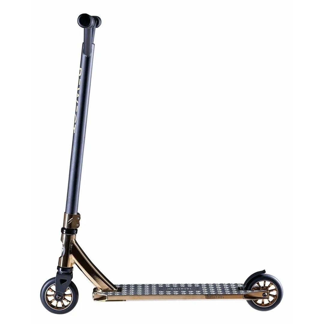 Akrobasi Scooter Next Level Gold Metallic