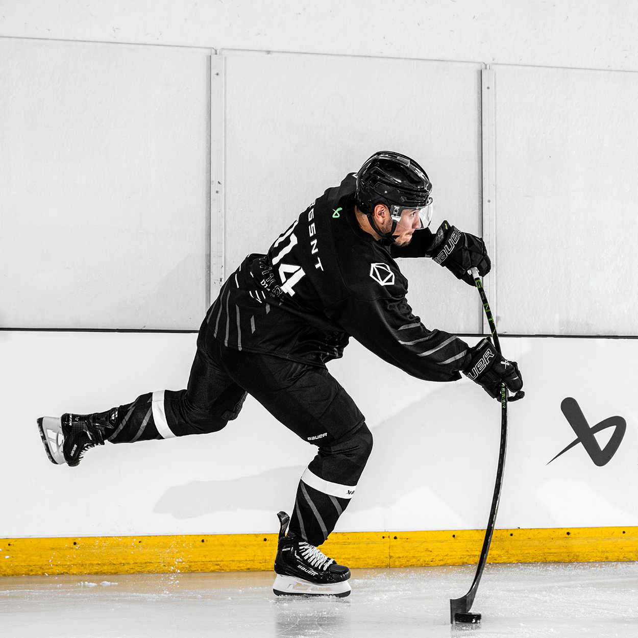 Bauer AG5NT Junior 50 Flex / P92 Kaşık Hokey Sopası