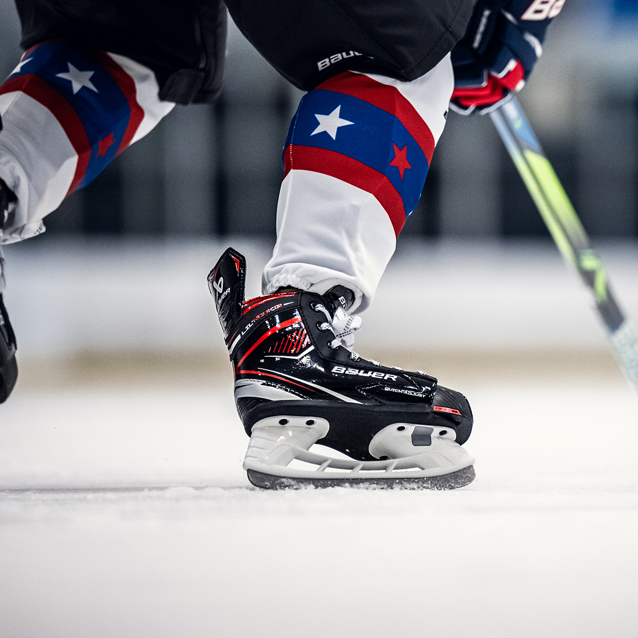 BAUER BAUER LIL' ROOKIE AYARLANABİLİR -JR HOKEY PATENİ