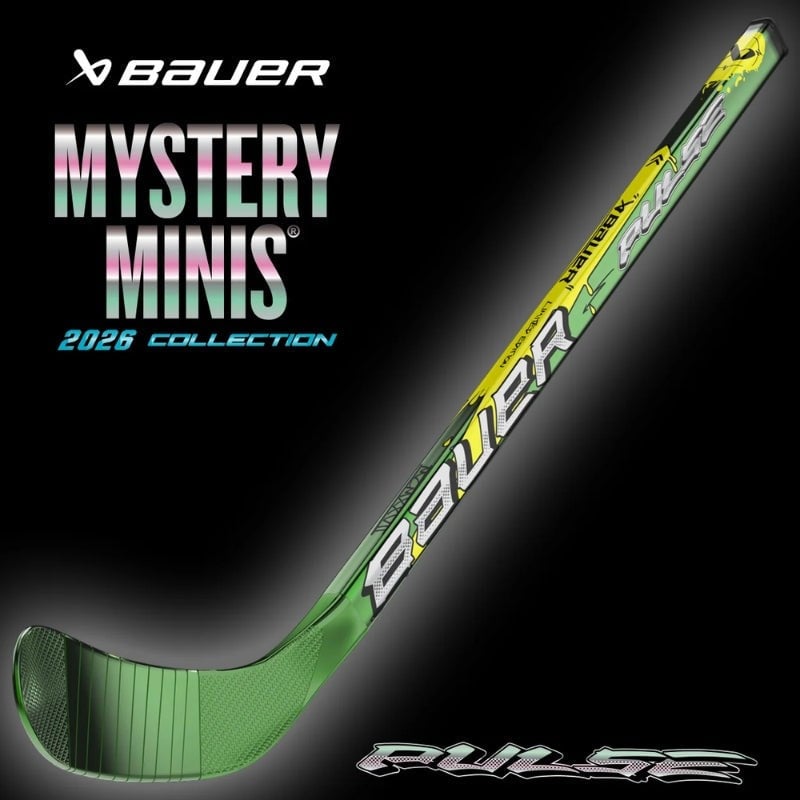 BAUER Mystery Minis S26 Sürpriz Mini Hokey Sopası