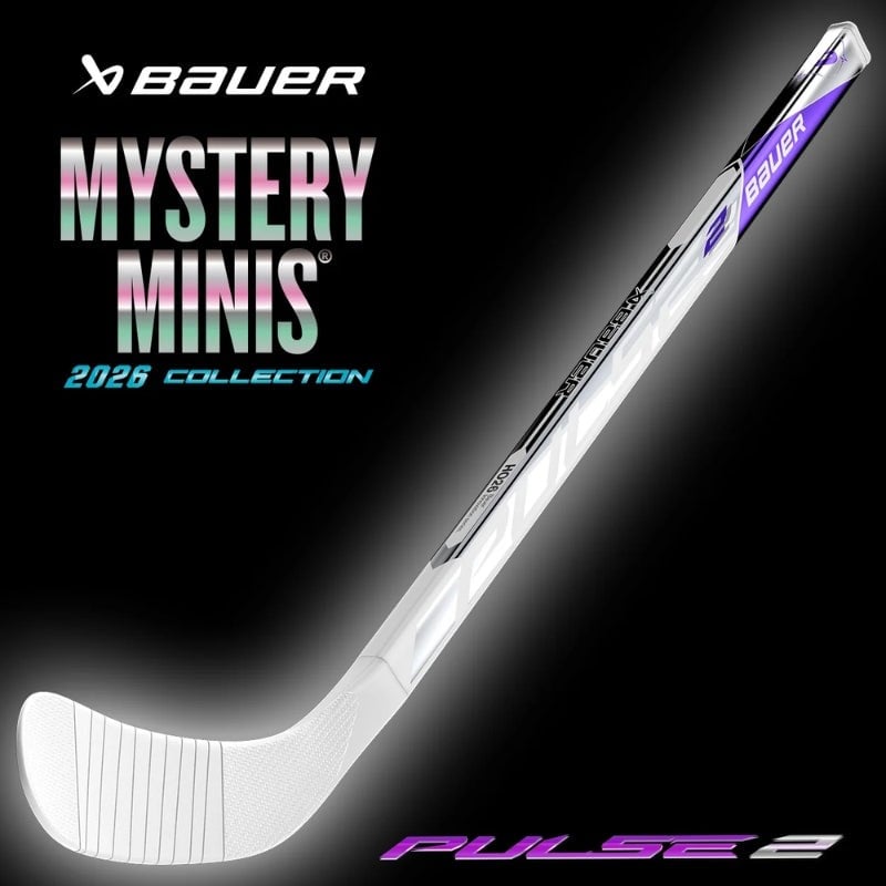 BAUER Mystery Minis S26 Sürpriz Mini Hokey Sopası