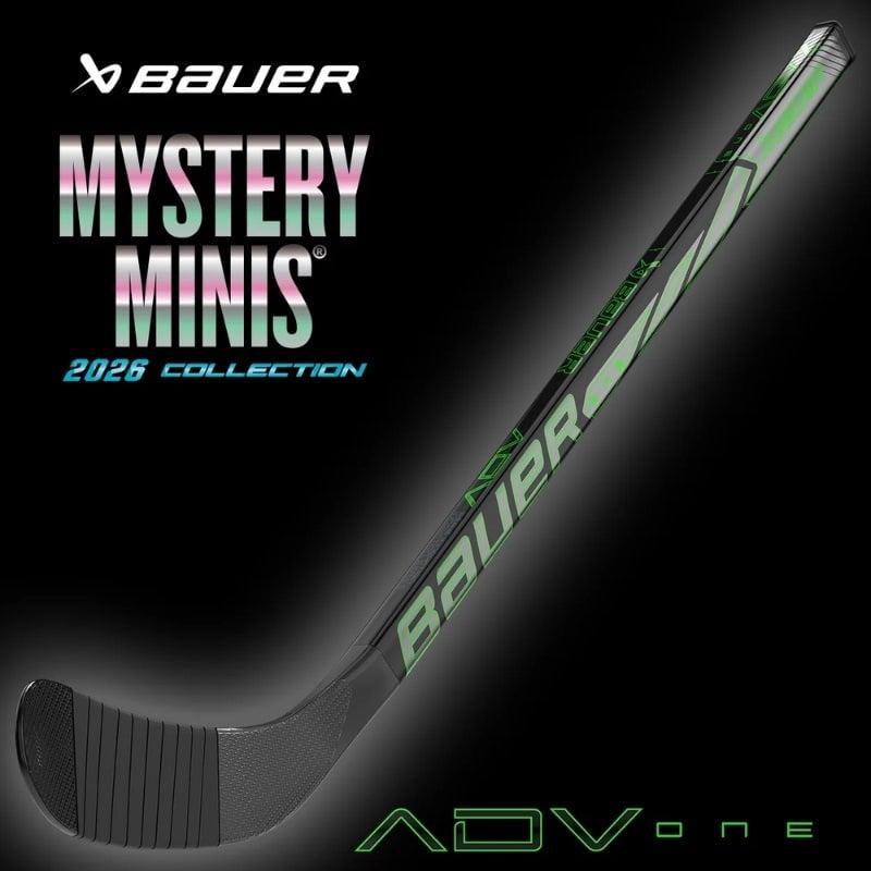 BAUER Mystery Minis S26 Sürpriz Mini Hokey Sopası