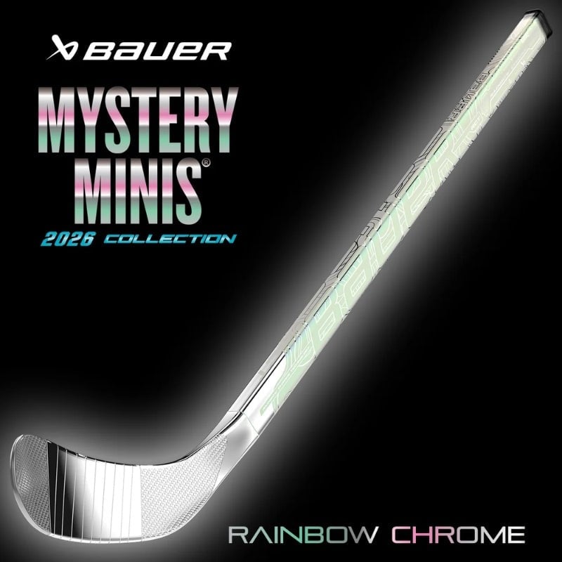 BAUER Mystery Minis S26 Sürpriz Mini Hokey Sopası