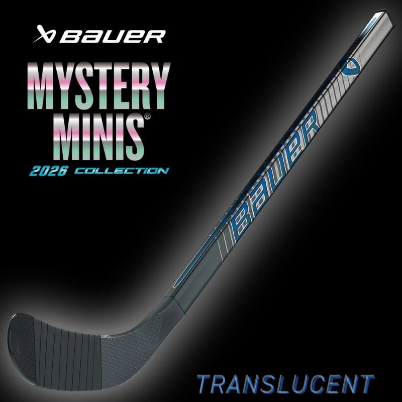 BAUER Mystery Minis S26 Sürpriz Mini Hokey Sopası