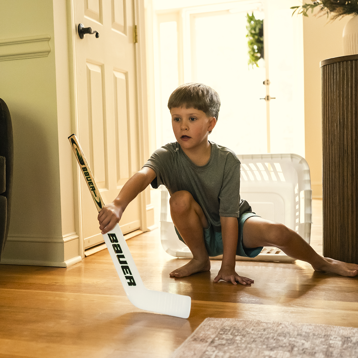 BAUER Mystery Minis S26 Sürpriz Mini Kaleci Hokey Sopası