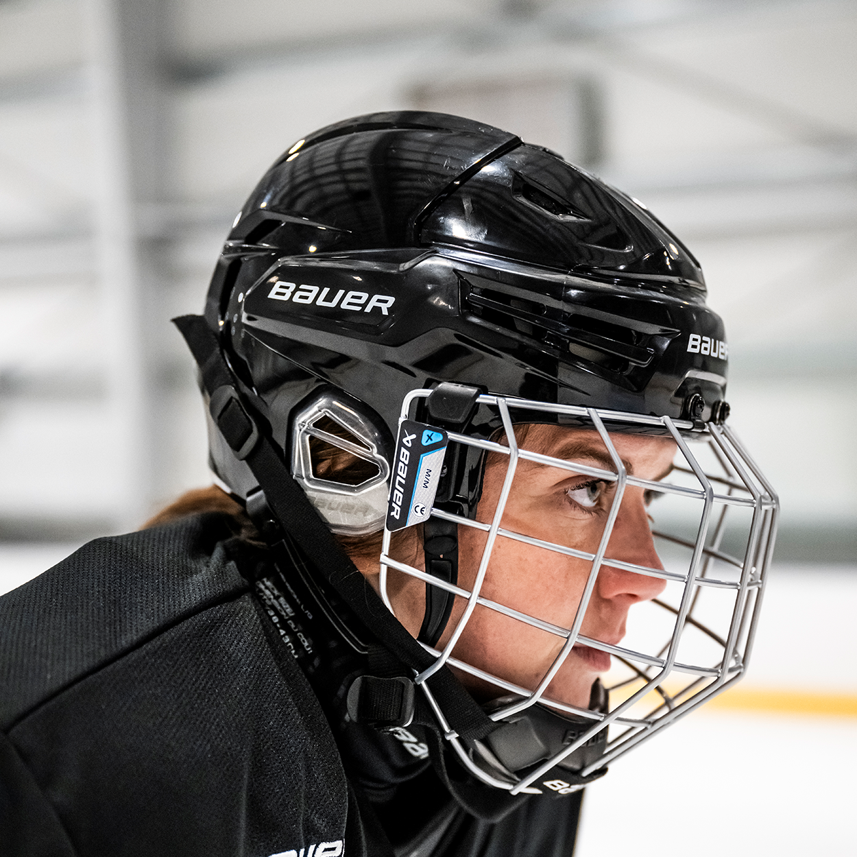 BAUER RE-AKT 70  COMBO HOKEY KASKI