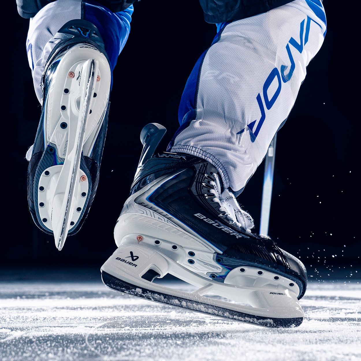 Bauer S25 TI VAPOR FLYLITE -SR HOKEY PATENİ