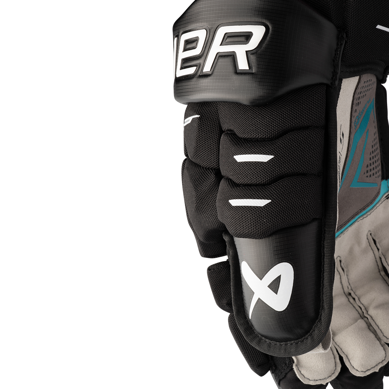 BAUER SUPREME F40 SENIOR / Siyah Hokey Eldiveni