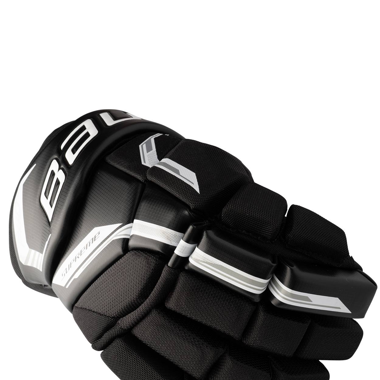 BAUER SUPREME F40 SENIOR / Siyah Hokey Eldiveni