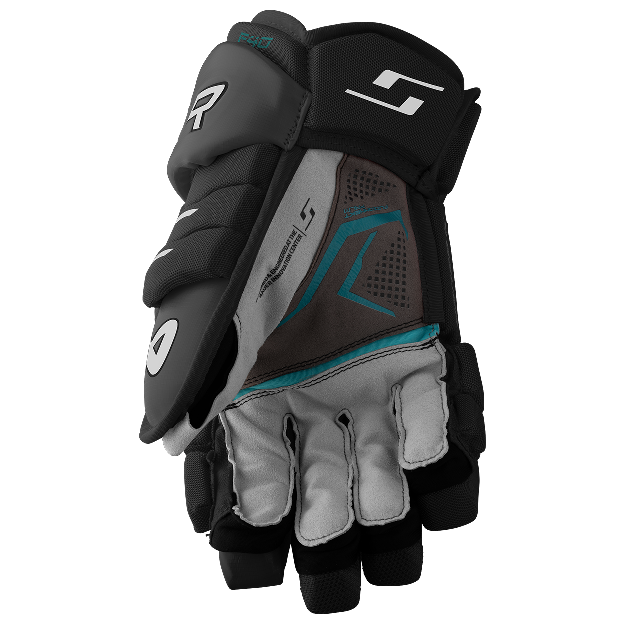 BAUER SUPREME F40 SENIOR / Siyah Hokey Eldiveni
