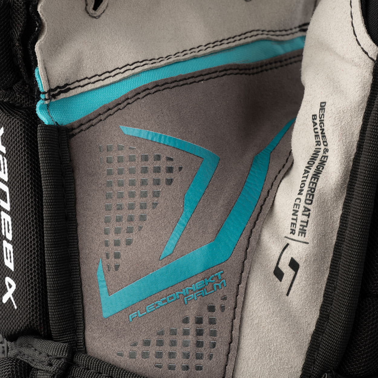BAUER SUPREME F40 SENIOR / Siyah Hokey Eldiveni