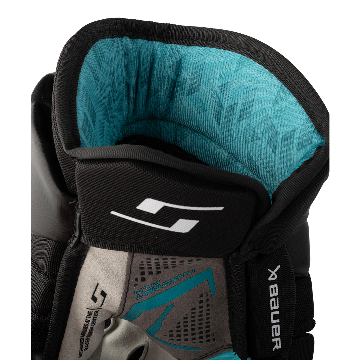 BAUER SUPREME F40 SENIOR / Siyah Hokey Eldiveni