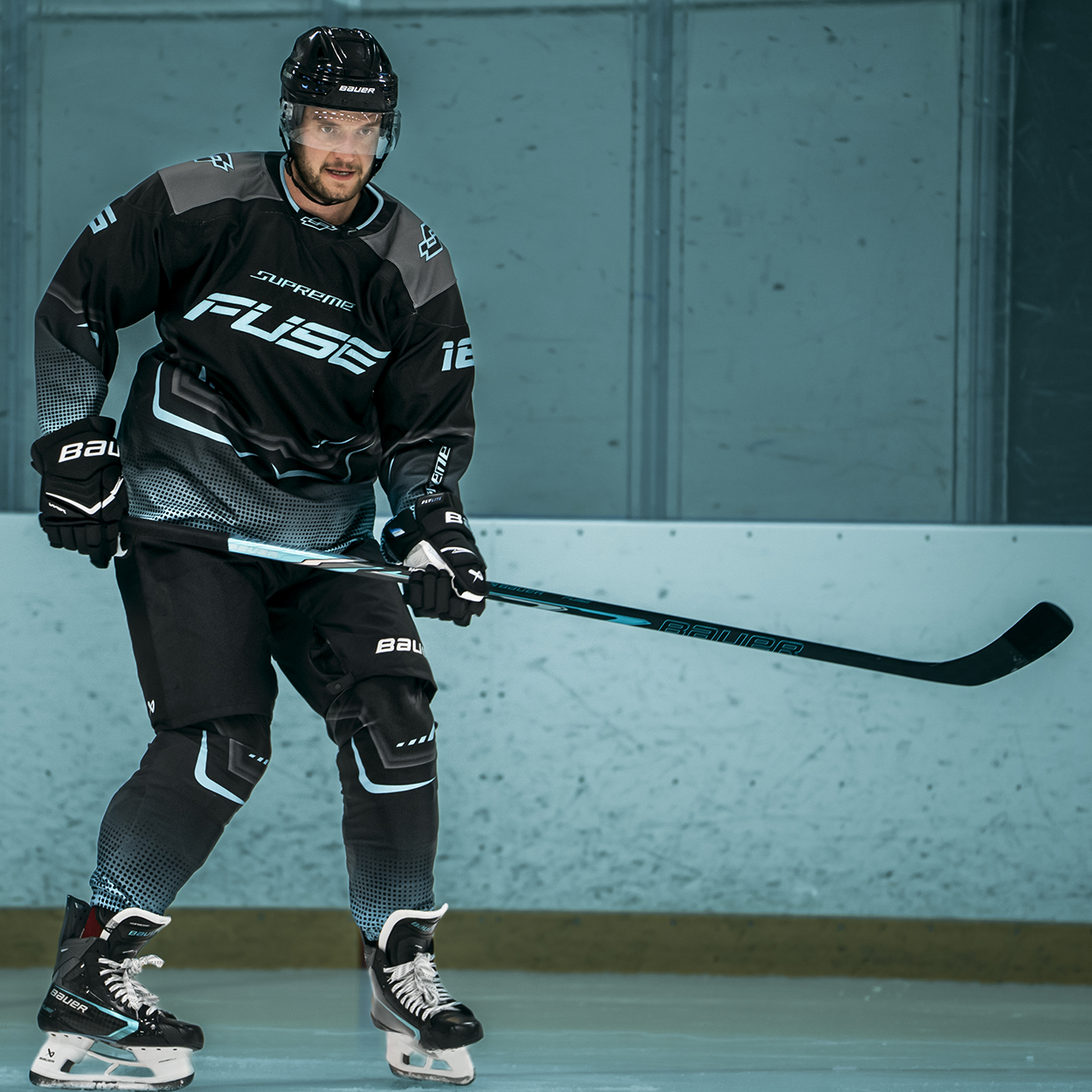 BAUER SUPREME FUSE INTERMEDIATE 58