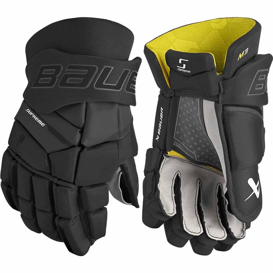 Bauer Supreme M3 SENIOR Hokey Eldiveni
