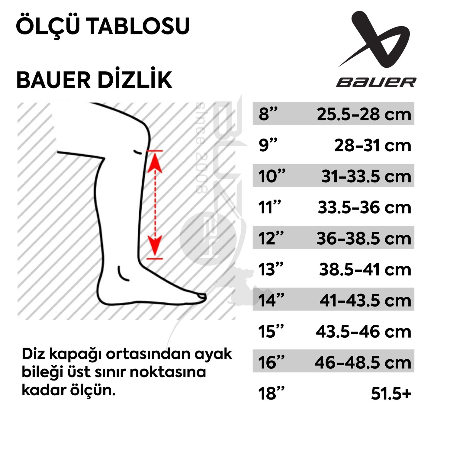 BAUER SUPREME M5PRO HOKEY TEKMELİK SENIOR