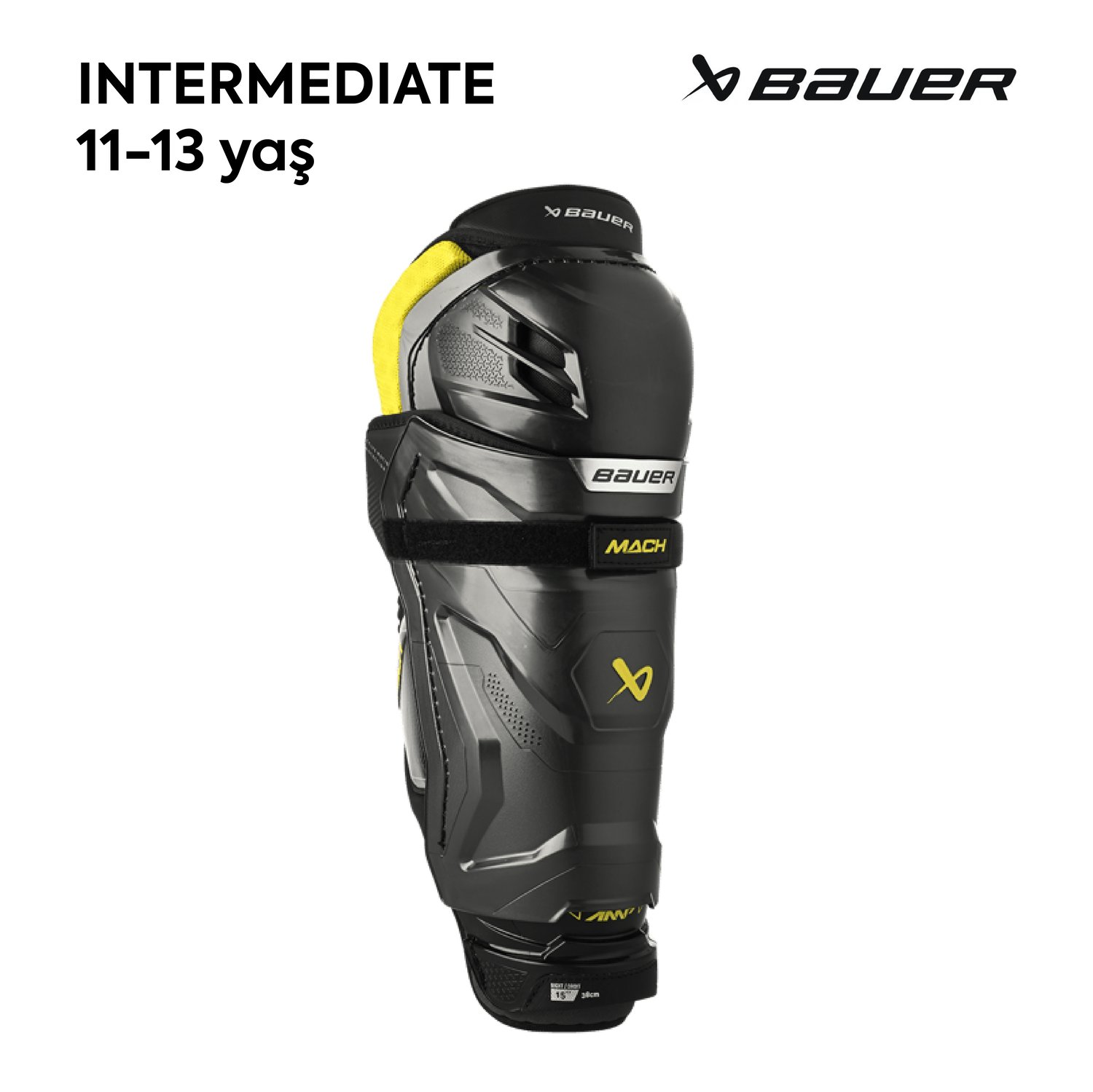 BAUER SUPREME MACH Intermediate Hokey Tekmelik