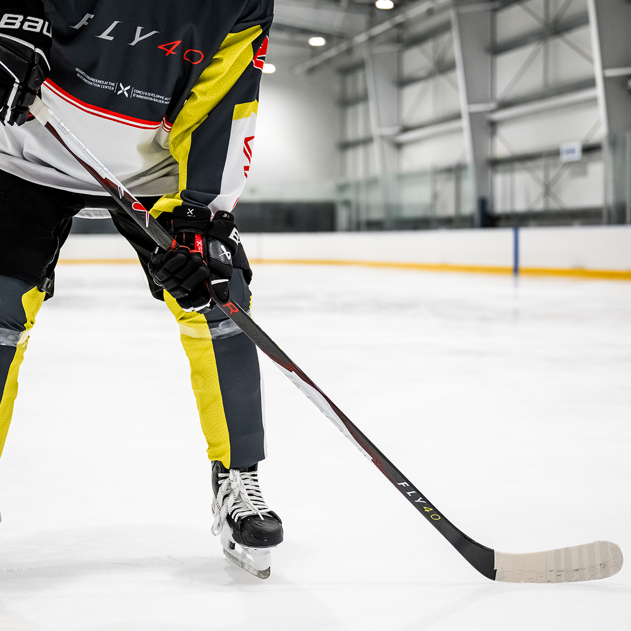 BAUER VAPOR FLY40 INTERMEDIATE 65 Flex / P28 Kaşık / Sol Hokey Sopası