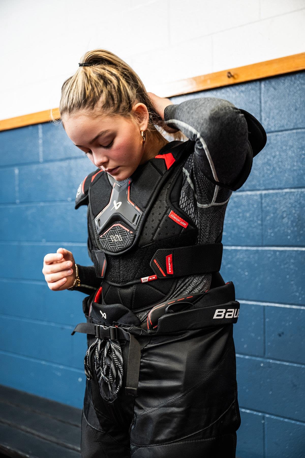 BAUER WMNS PRO hokey Omuzluk