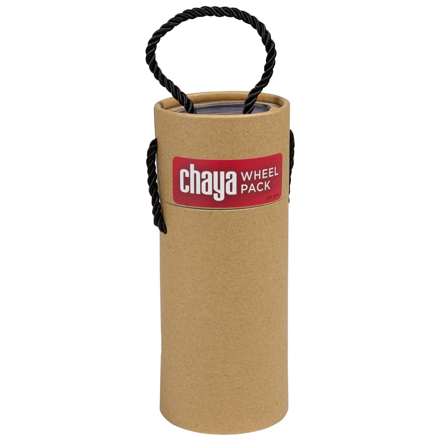 Big Softie`s Clear Red, 4'lü
