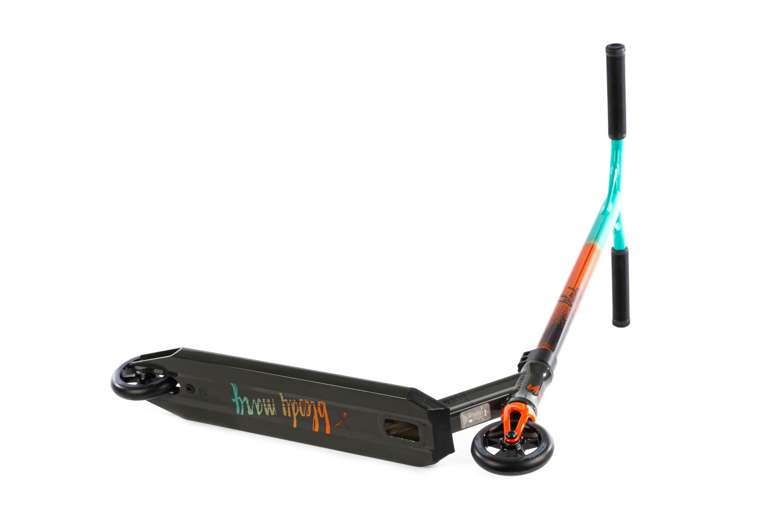 Bloody Mary V2 Akrobasi Scooter ORANGE BLEU